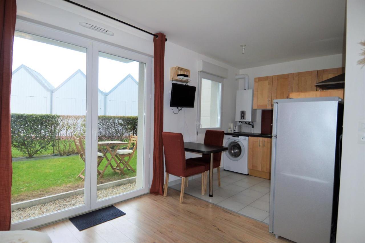 Jardin - A 50M De La Plage - Wifi - Parking Courseulles-sur-Mer Zewnętrze zdjęcie