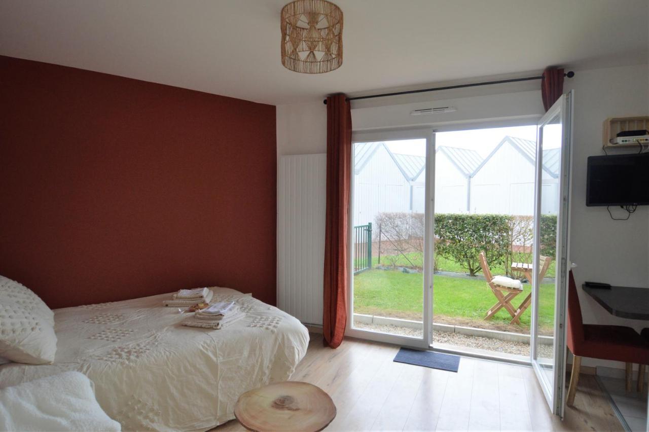 Jardin - A 50M De La Plage - Wifi - Parking Courseulles-sur-Mer Zewnętrze zdjęcie