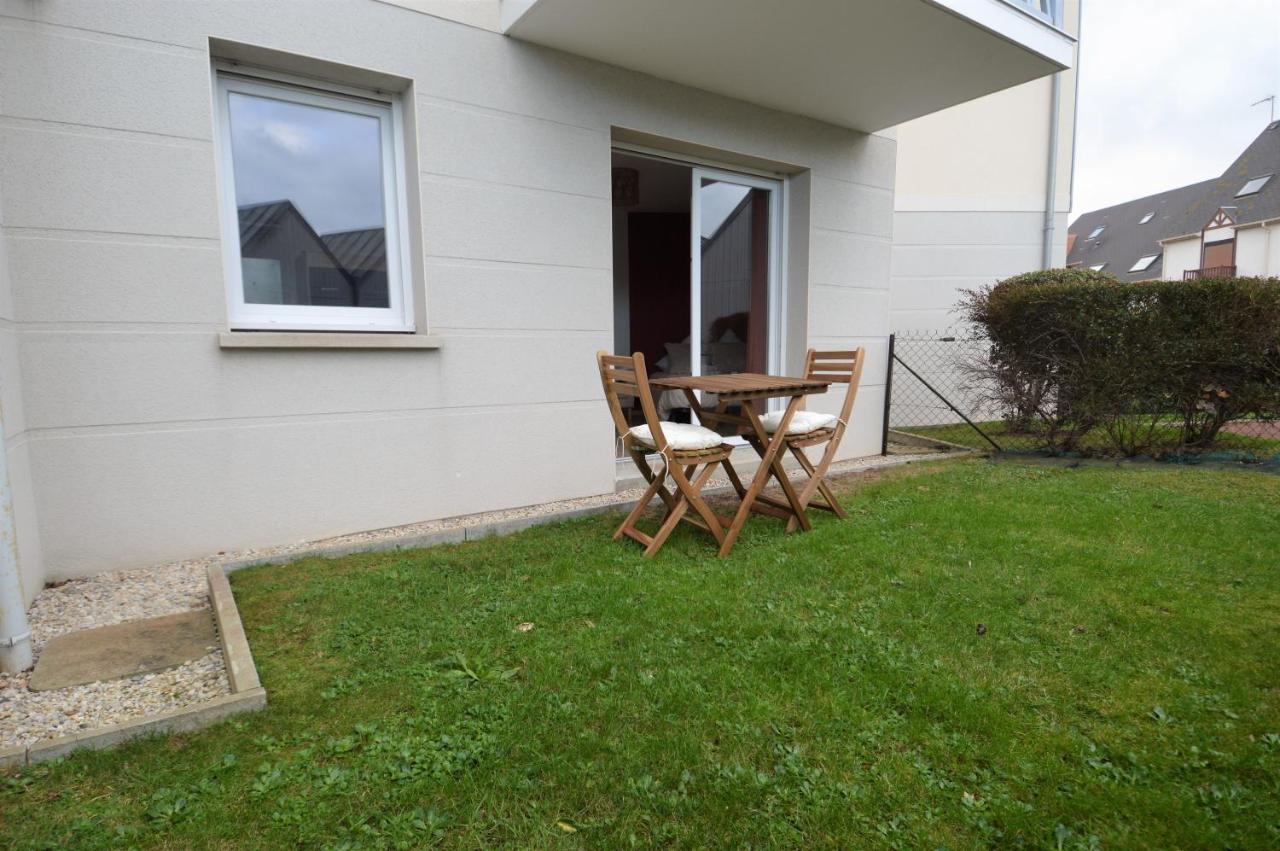 Jardin - A 50M De La Plage - Wifi - Parking Courseulles-sur-Mer Zewnętrze zdjęcie