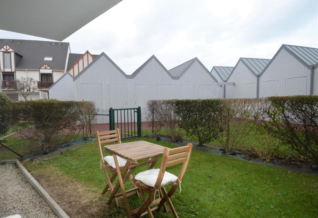 Jardin - A 50M De La Plage - Wifi - Parking Courseulles-sur-Mer Zewnętrze zdjęcie