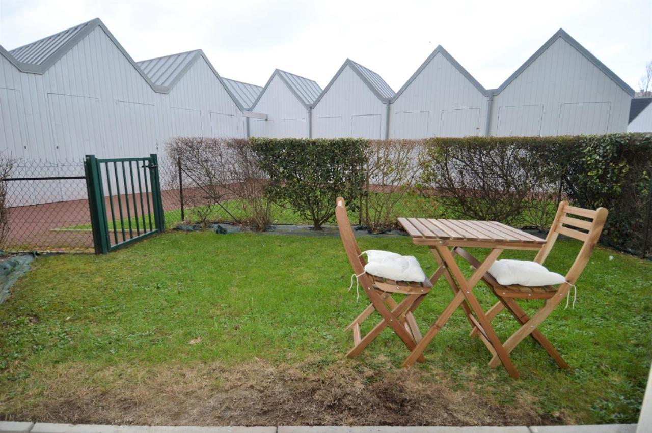 Jardin - A 50M De La Plage - Wifi - Parking Courseulles-sur-Mer Zewnętrze zdjęcie