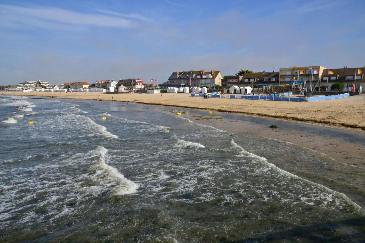Jardin - A 50M De La Plage - Wifi - Parking Courseulles-sur-Mer Zewnętrze zdjęcie