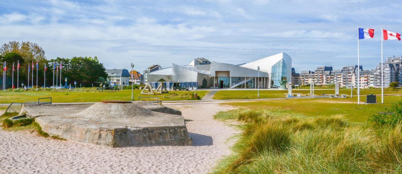Jardin - A 50M De La Plage - Wifi - Parking Courseulles-sur-Mer Zewnętrze zdjęcie