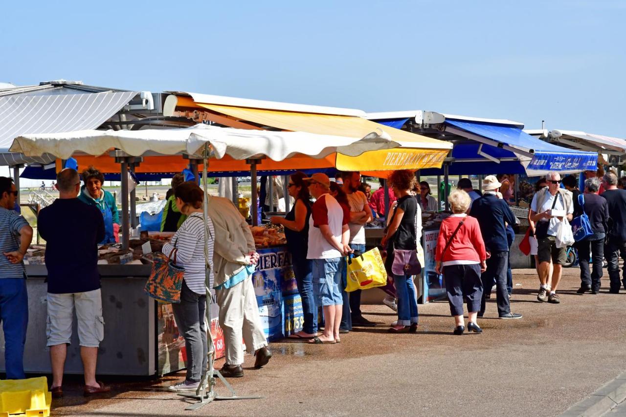 Jardin - A 50M De La Plage - Wifi - Parking Courseulles-sur-Mer Zewnętrze zdjęcie