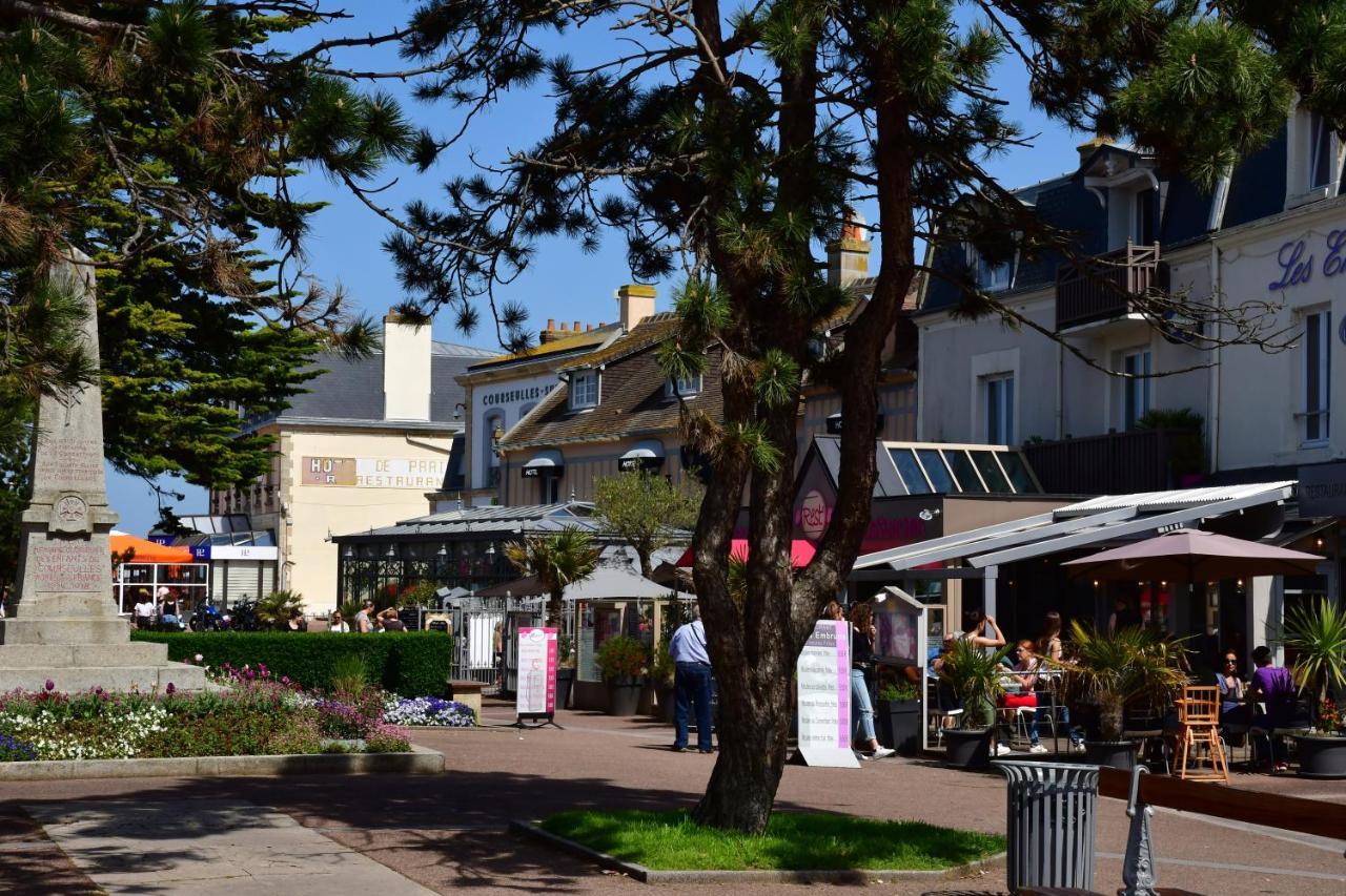 Jardin - A 50M De La Plage - Wifi - Parking Courseulles-sur-Mer Zewnętrze zdjęcie