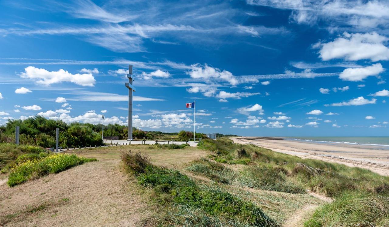 Jardin - A 50M De La Plage - Wifi - Parking Courseulles-sur-Mer Zewnętrze zdjęcie